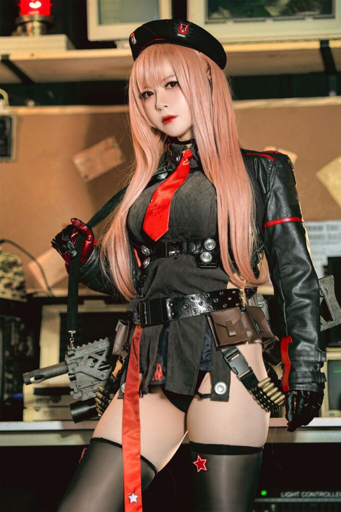 BANBANKO สร้างสรรค์ผลงานคอสเพลย์ Rapi จาก GODDESS OF VICTORY: NIKKE ที่น่าทึ่ง 2 Rapi GODDESS OF VICTORY: NIKKE Cosplay by BANBANKO