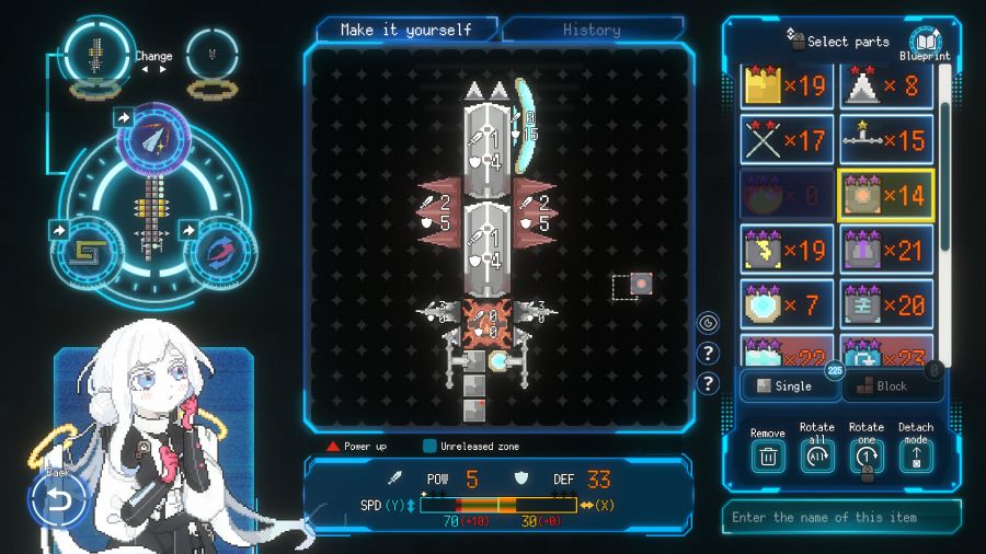 Million Depth เกมแอ็กชั่น Side-scrolling roguelike สุดแนว 3 Million Depth Announced