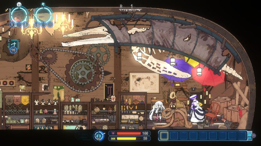 Million Depth เกมแอ็กชั่น Side-scrolling roguelike สุดแนว 4 Million Depth Announced