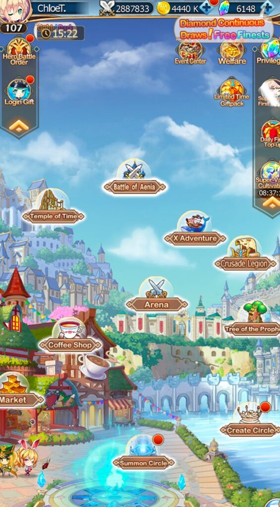 Dream Covenant เกม RPG Idle สะสมตัวละครสไตล์จิบิแล้วเก็บเลเวลชิล ๆ 8 Dream Covenant Launches