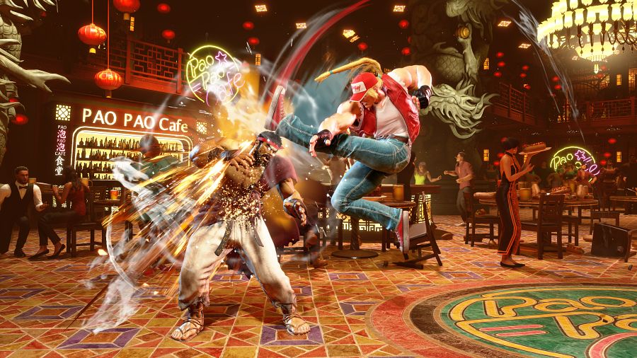 Terry Bogard มาระเบิดสังเวียน Street Fighter VI 9 Terry Bogard Joins the Street Fighter VI Roster