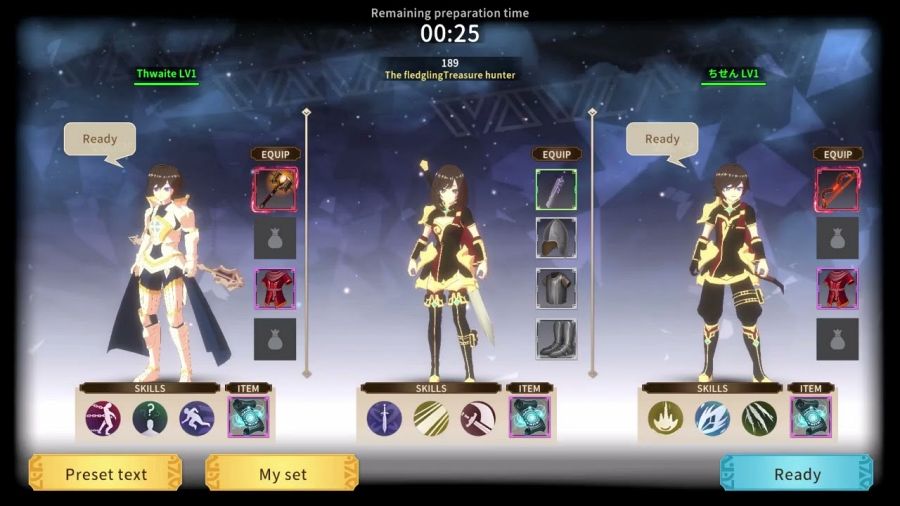 TOREROWA เกมมือถือ Rouge-Like Dungeon RPG แบทเทิลกับผู้เล่น 15 คน 2 TOREROWA OBT Announced