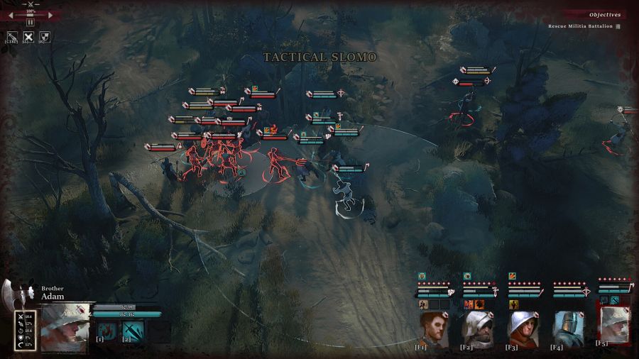 เปิดตัว Band of Crusaders เตรียมให้เล่นบนพีซี 3 Band of Crusaders Announced