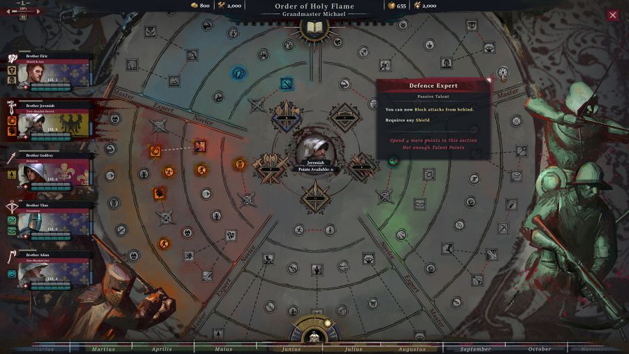 เปิดตัว Band of Crusaders เตรียมให้เล่นบนพีซี 6 Band of Crusaders Announced