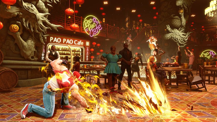 Terry Bogard มาระเบิดสังเวียน Street Fighter VI 5 Terry Bogard Joins the Street Fighter VI Roster