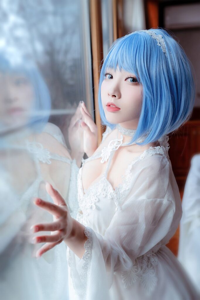 宮本桜 โชว์คอสเพลย์ Chapayev จาก Azur Lane สวยสะกดใจ 2 Chapayev Azur Lane Cosplay by sakuracyan