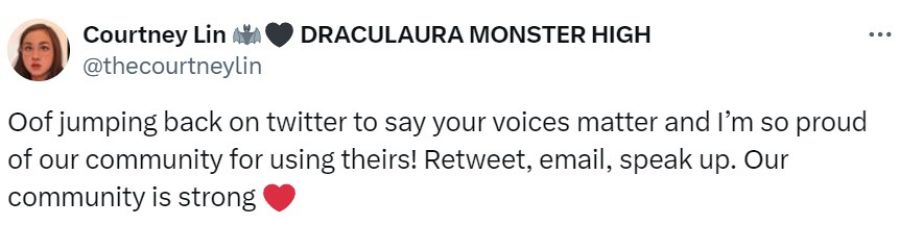 Courtney Lin ถูกถอดออกจากตำแหน่งนักพากย์ในเกม HoYoverse 3 HoYoverse Fires Voice Actor After Failed Boycott
