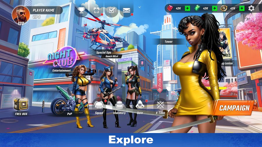 Love Guns & Glory เกม RPG สะสมตัวละครพร้อมผูกสัมพันธ์สาว ๆ 5 Love Guns & Glory Launches