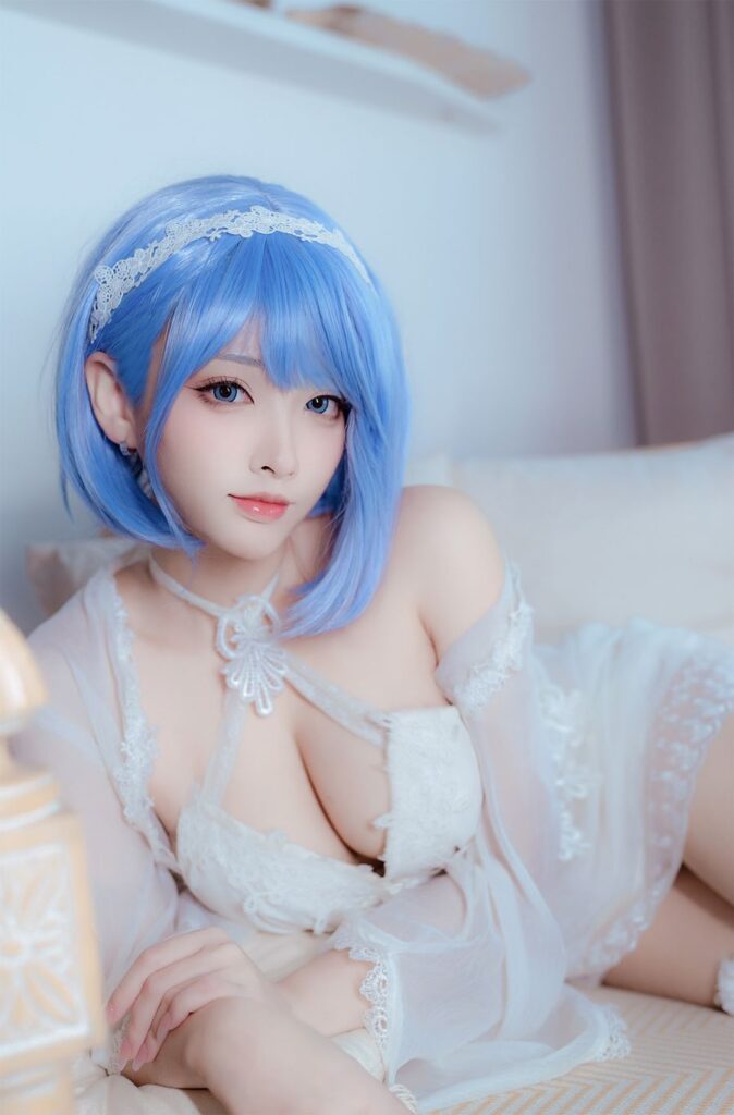 宮本桜 โชว์คอสเพลย์ Chapayev จาก Azur Lane สวยสะกดใจ 4 Chapayev Azur Lane Cosplay by sakuracyan