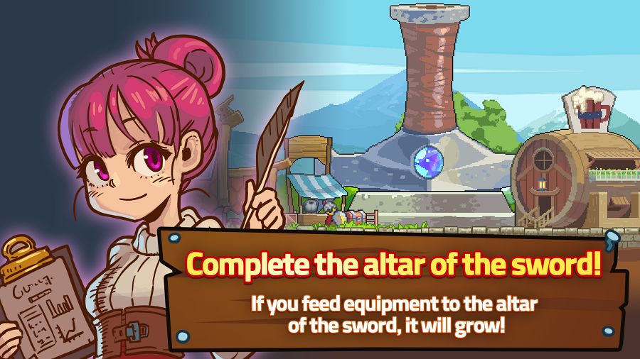 King Smith : Forgemaster Quest เกมมือถือ Simulation สร้างอาวุธสุดเจ๋ง ปกป้องอาณาจักร 7 King Smith : Forgemaster Quest Launches