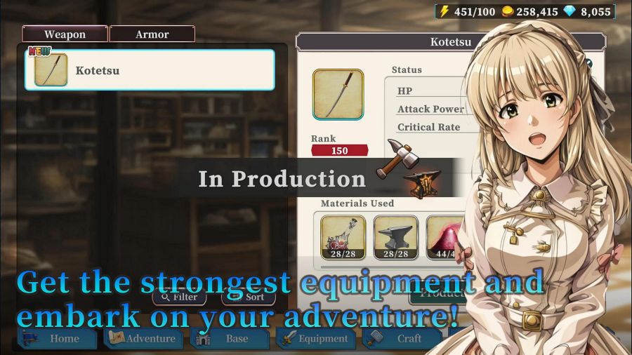 Lost Enders เกม Idle RPG สะสมตัวละครออกผจญภัยสุดชิลล์ 7 Lost Enders Launches