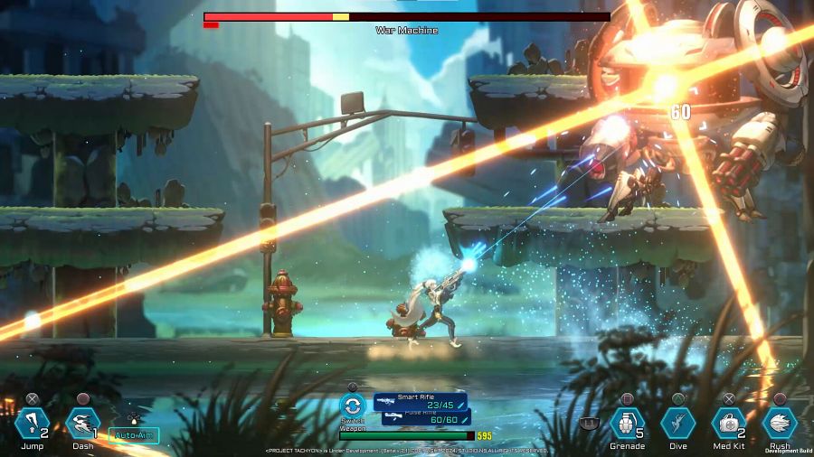เปิดตัว PROJECT TACHYON เกม Run-and-gun Shooter กราฟิกสวยงาม 4 PROJECT TACHYON Announced