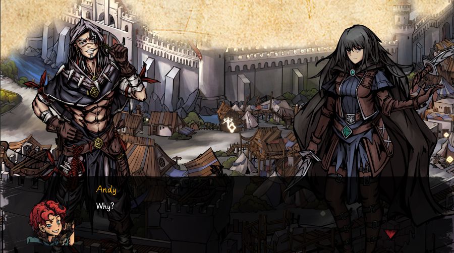 เตรียมพบกับ The Nameless: Slay Dragon เกมล่ามังกรแบบ RPG Turn based คลาสสิค 4 The Nameless: Slay Dragon Announced