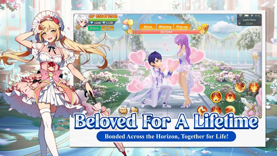 Goddess Paradise: New Chapter เกมมือถือ RPG สะสมตัวละครและสัตว์เลี้ยงออกผจญภัย 5 Goddess Paradise: New Chapter เกมมือถือ RPG สะสมตัวละครและสัตว์เลี้ยงออกผจญภัย