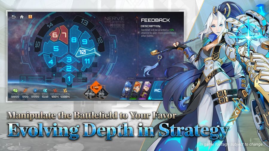 Sector-IX เกมมือถือ RPG สะสมตัวละครออกผจญภัยในโลกหลังหายนะ 5 Sector-IX Pre Register Launches