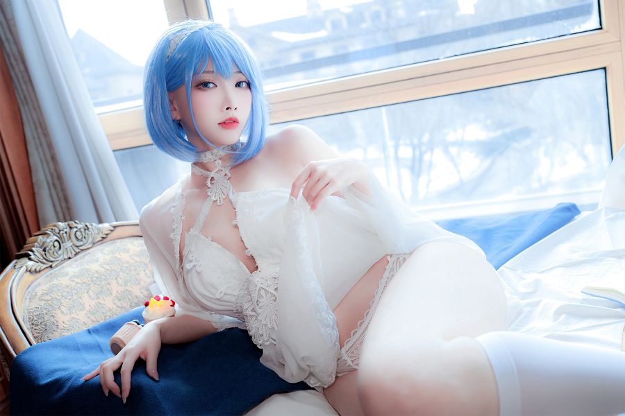 宮本桜 โชว์คอสเพลย์ Chapayev จาก Azur Lane สวยสะกดใจ 6 Chapayev Azur Lane Cosplay by sakuracyan