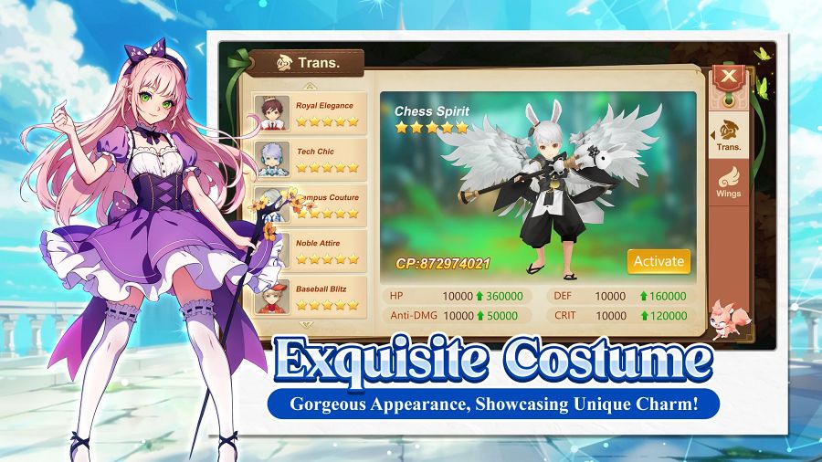 Goddess Paradise: New Chapter เกมมือถือ RPG สะสมตัวละครและสัตว์เลี้ยงออกผจญภัย 6 Goddess Paradise: New Chapter เกมมือถือ RPG สะสมตัวละครและสัตว์เลี้ยงออกผจญภัย