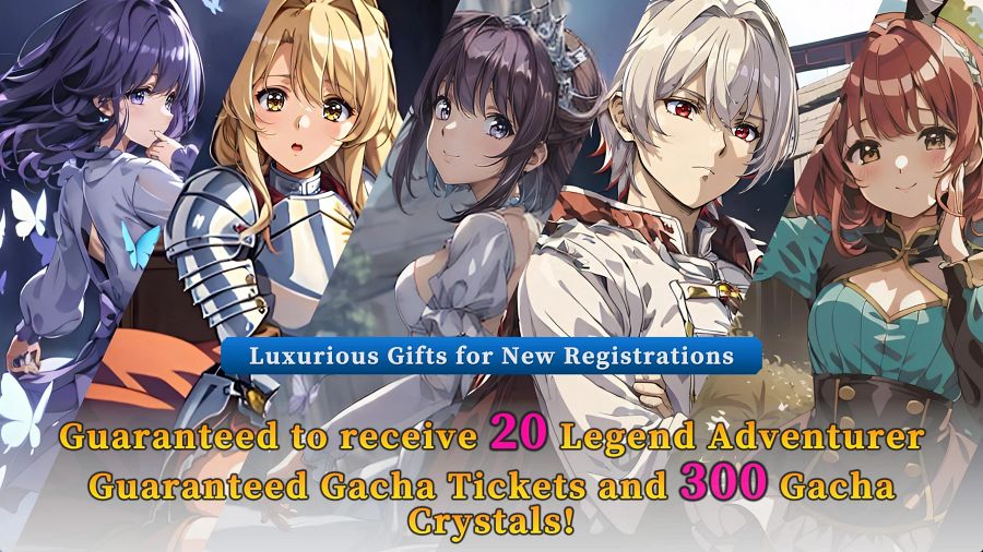 Lost Enders เกม Idle RPG สะสมตัวละครออกผจญภัยสุดชิลล์ 9 Lost Enders Launches