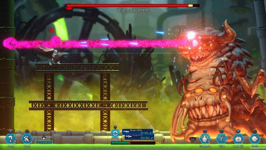 เปิดตัว PROJECT TACHYON เกม Run-and-gun Shooter กราฟิกสวยงาม 6 PROJECT TACHYON Announced