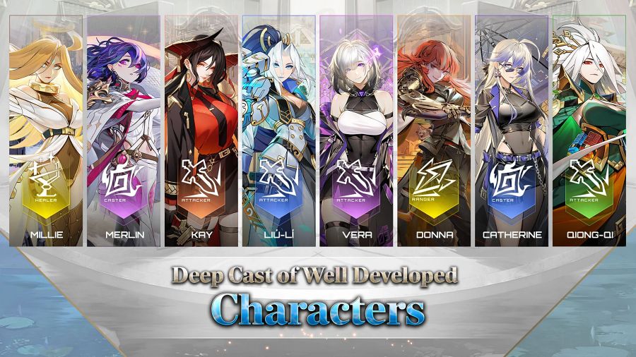 Sector-IX เกมมือถือ RPG สะสมตัวละครออกผจญภัยในโลกหลังหายนะ 7 Sector-IX Pre Register Launches