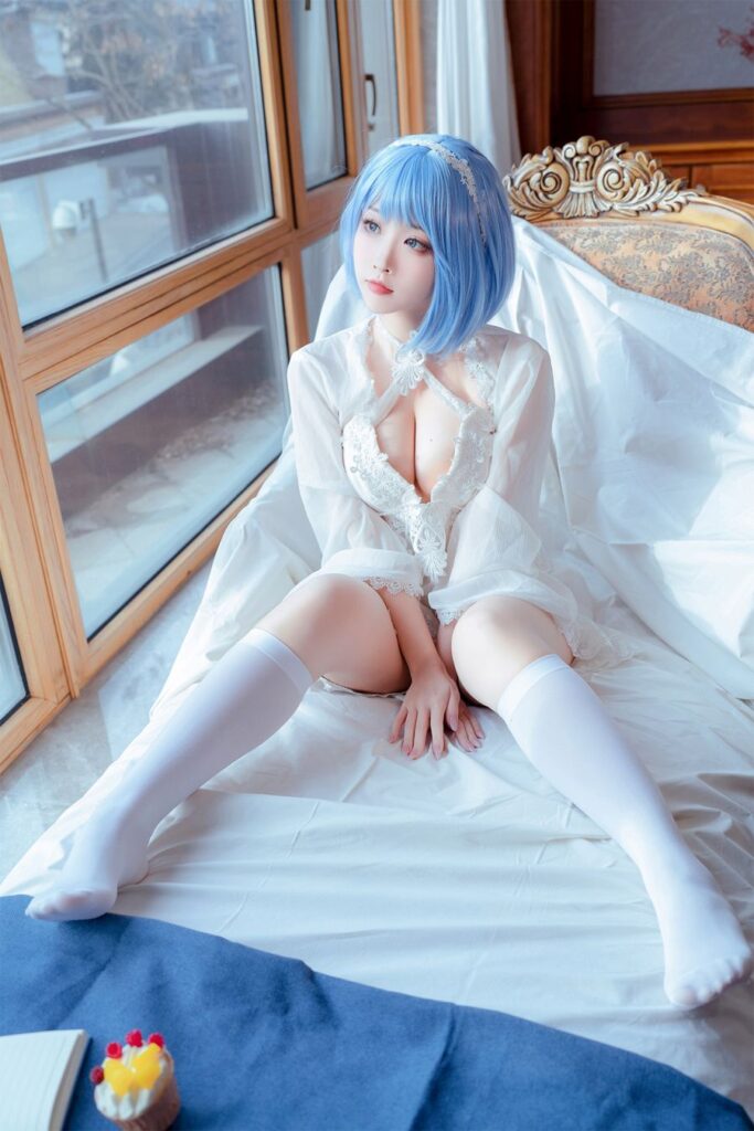 宮本桜 โชว์คอสเพลย์ Chapayev จาก Azur Lane สวยสะกดใจ 9 Chapayev Azur Lane Cosplay by sakuracyan