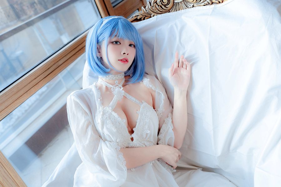 宮本桜 โชว์คอสเพลย์ Chapayev จาก Azur Lane สวยสะกดใจ 11 Chapayev Azur Lane Cosplay by sakuracyan