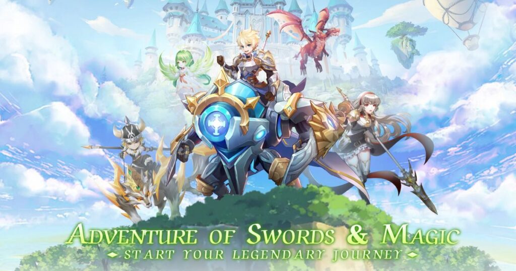 Magic Forest: Dragon Quest CBT Launches