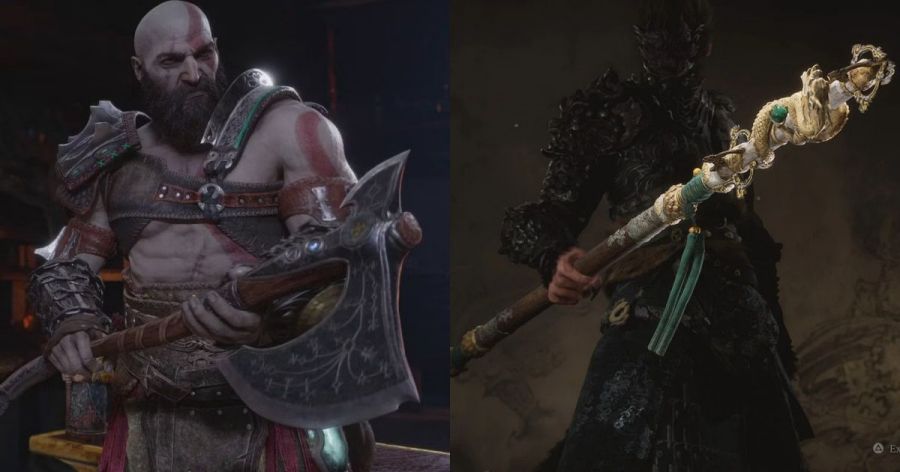 5 องค์ประกอบที่ Black Myth: Wukong คล้ายคลึงกับ God of War Ragnarök 2 5 Similarities Between Black Myth: Wukong & God of War Ragnarök