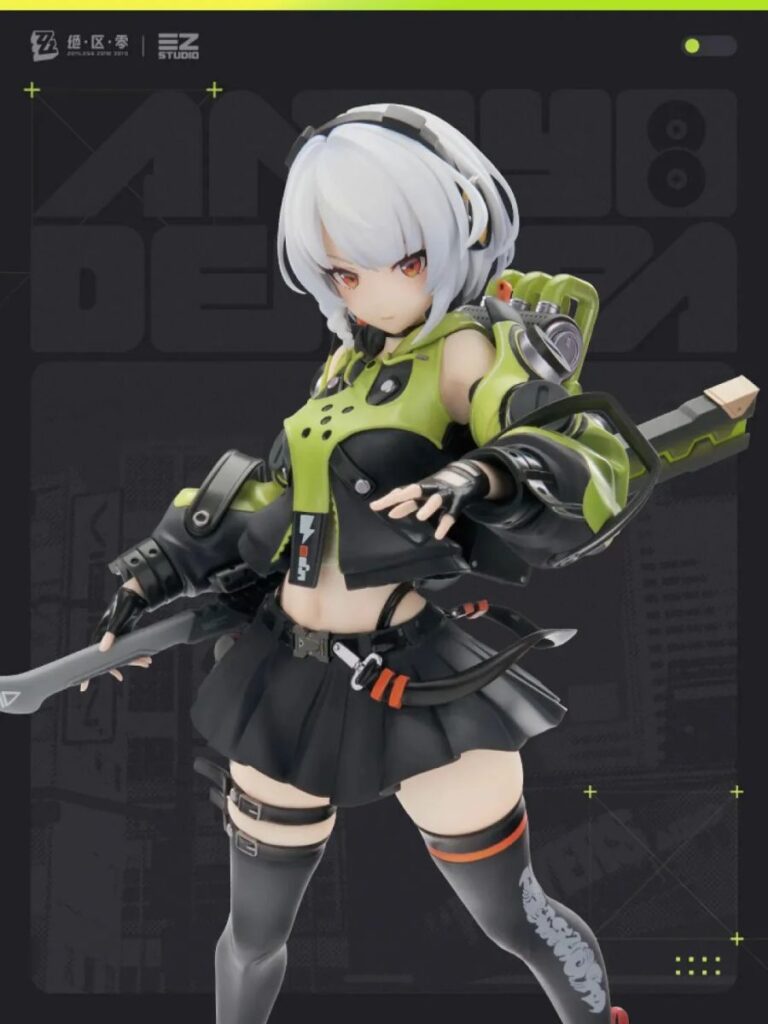 ฟิกเกอร์ Anby จาก Zenless Zone Zero เตรียมวางจำหน่ายกลางปีหน้า 2 Anby Zenless Zone Zero Figure by Apex