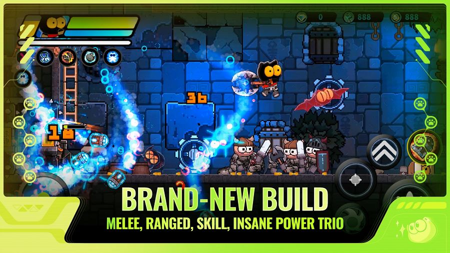 Meow Hunter เปิดให้บริการทั้ง iOS/Android บนสโตร์ไทยแล้ว 5 Meow Hunter Launches