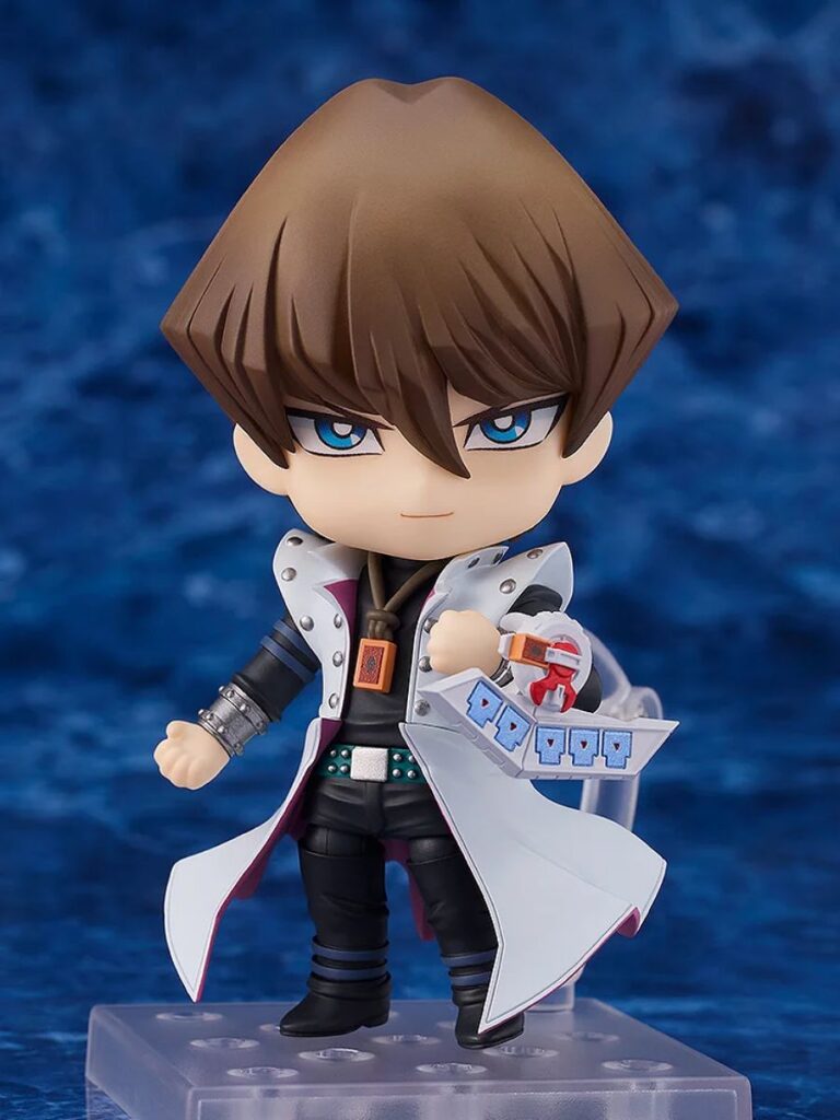 ด๋อย Seto Kaiba จาก Yu-Gi-Oh! มาพร้อม Blue-Eyes White Dragon 2 Yu-Gi-Oh! Kaiba Nendoroid Includes Blue-Eyes White Dragon