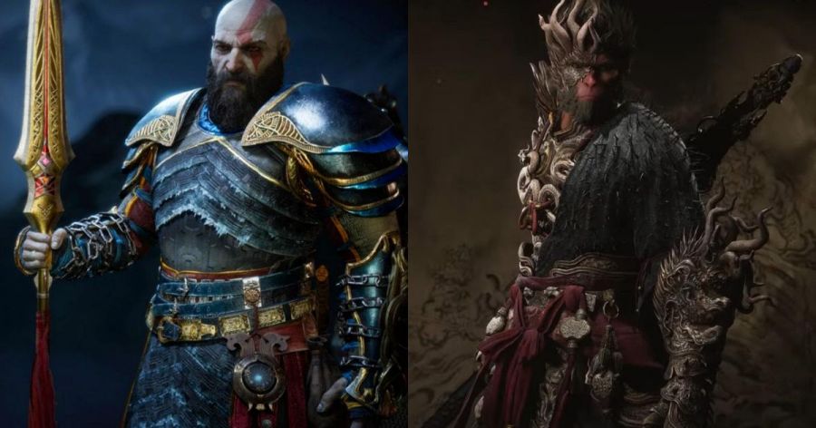 5 องค์ประกอบที่ Black Myth: Wukong คล้ายคลึงกับ God of War Ragnarök 3 5 Similarities Between Black Myth: Wukong & God of War Ragnarök