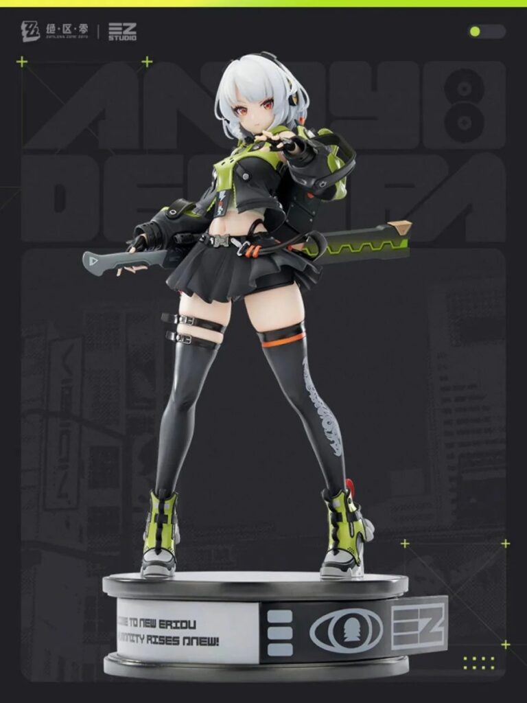 ฟิกเกอร์ Anby จาก Zenless Zone Zero เตรียมวางจำหน่ายกลางปีหน้า 3 Anby Zenless Zone Zero Figure by Apex