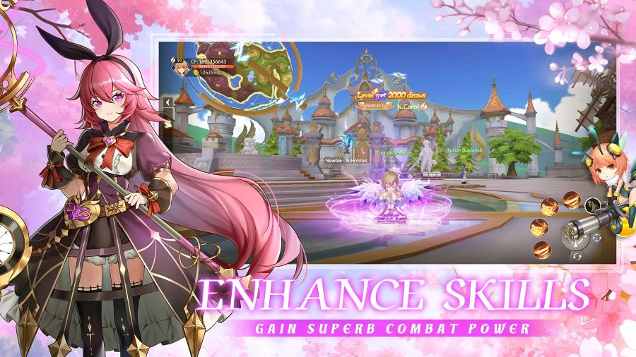 Magic Forest: Dragon Quest เกมมือถือผจญภัยในป่าเวทมนตร์ สู่การเป็นฮีโร่ผู้ยิ่งใหญ่ 7 Magic Forest: Dragon Quest CBT Launches