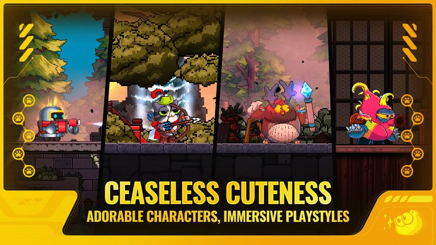 Meow Hunter เปิดให้บริการทั้ง iOS/Android บนสโตร์ไทยแล้ว 6 Meow Hunter Launches