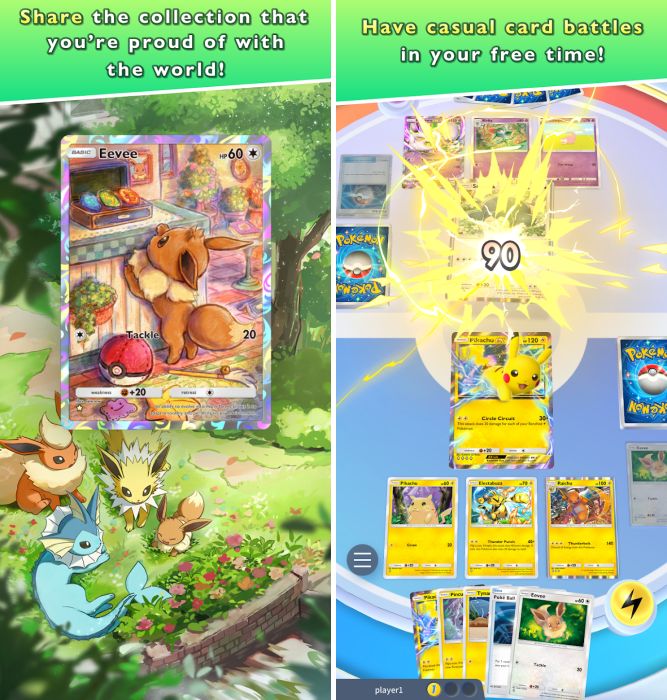 Pokémon TCG Pocket เกมการ์ด Pokémon เวอร์ชั่นมือถือ เปิดให้บริการบนสโตร์ไทยแล้ว 4 Pokémon TCG Pocket Launches as Free-to-Play