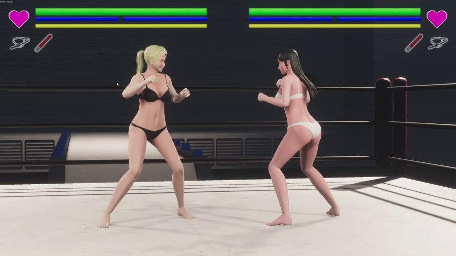 RUMBLE BLAZING เกมสาวแซ่บที่จะมาต่อสู้พร้อมฉากอัศจรรย์ 3 RUMBLE BLAZING Launches