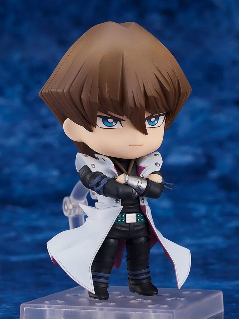 ด๋อย Seto Kaiba จาก Yu-Gi-Oh! มาพร้อม Blue-Eyes White Dragon 3 Yu-Gi-Oh! Kaiba Nendoroid Includes Blue-Eyes White Dragon