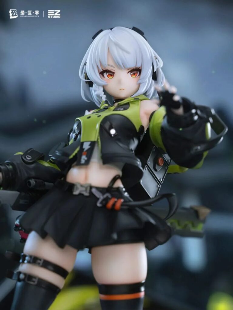 ฟิกเกอร์ Anby จาก Zenless Zone Zero เตรียมวางจำหน่ายกลางปีหน้า 4 Anby Zenless Zone Zero Figure by Apex