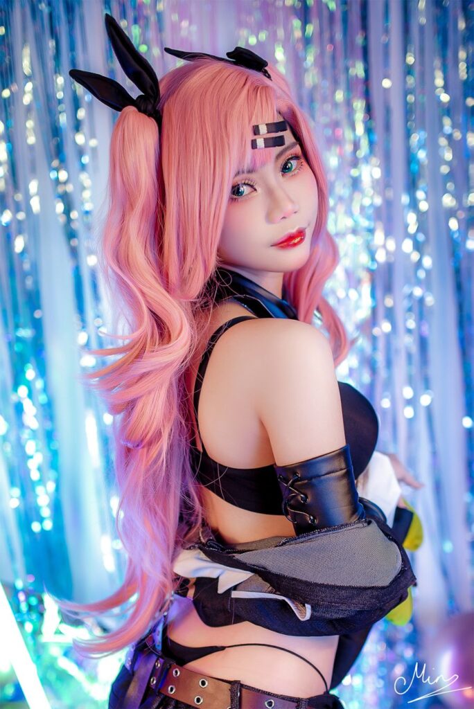 Nicole Demara จาก Zenless Zone Zero โดย Mimmissu17 4 Nicole Zenless Zone Zero Cosplay by Mimmissu17
