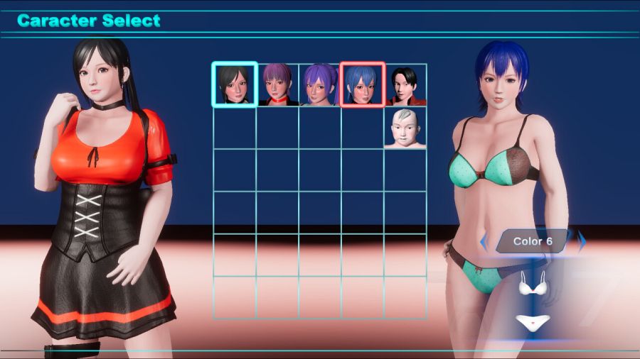 RUMBLE BLAZING เกมสาวแซ่บที่จะมาต่อสู้พร้อมฉากอัศจรรย์ 4 RUMBLE BLAZING Launches