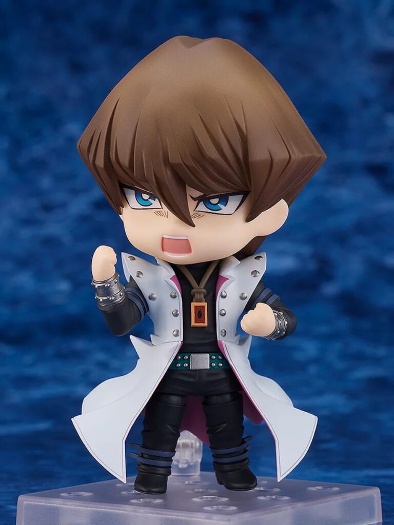 ด๋อย Seto Kaiba จาก Yu-Gi-Oh! มาพร้อม Blue-Eyes White Dragon 4 Yu-Gi-Oh! Kaiba Nendoroid Includes Blue-Eyes White Dragon