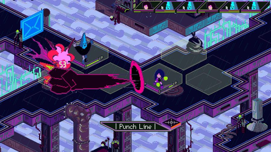 Keylocker เกมผสมผสาน RPG และ Rhythm สุดแปลกใหม่ 5 Keylocker Announced