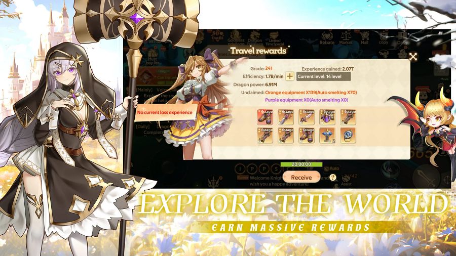 Magic Forest: Dragon Quest เกมมือถือผจญภัยในป่าเวทมนตร์ สู่การเป็นฮีโร่ผู้ยิ่งใหญ่ 5 Magic Forest: Dragon Quest CBT Launches