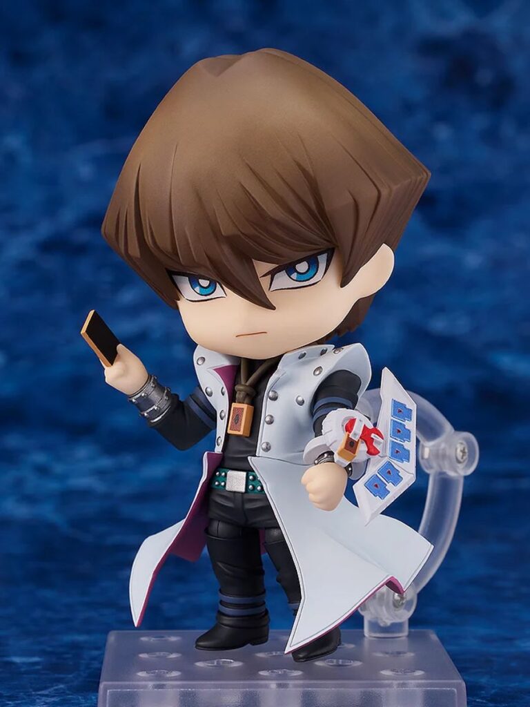 ด๋อย Seto Kaiba จาก Yu-Gi-Oh! มาพร้อม Blue-Eyes White Dragon 5 Yu-Gi-Oh! Kaiba Nendoroid Includes Blue-Eyes White Dragon