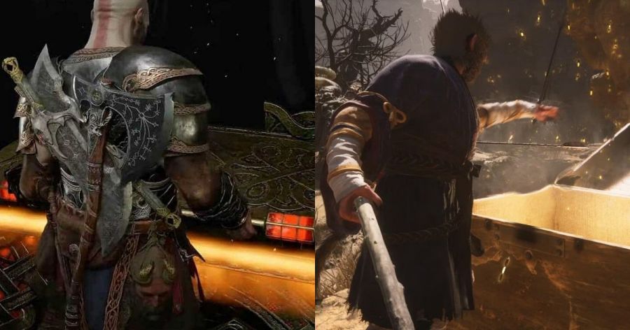 5 องค์ประกอบที่ Black Myth: Wukong คล้ายคลึงกับ God of War Ragnarök 6 5 Similarities Between Black Myth: Wukong & God of War Ragnarök