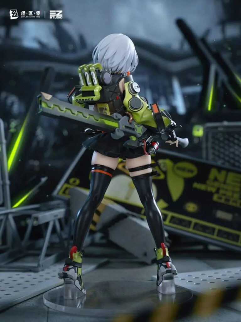 ฟิกเกอร์ Anby จาก Zenless Zone Zero เตรียมวางจำหน่ายกลางปีหน้า 6 Anby Zenless Zone Zero Figure by Apex