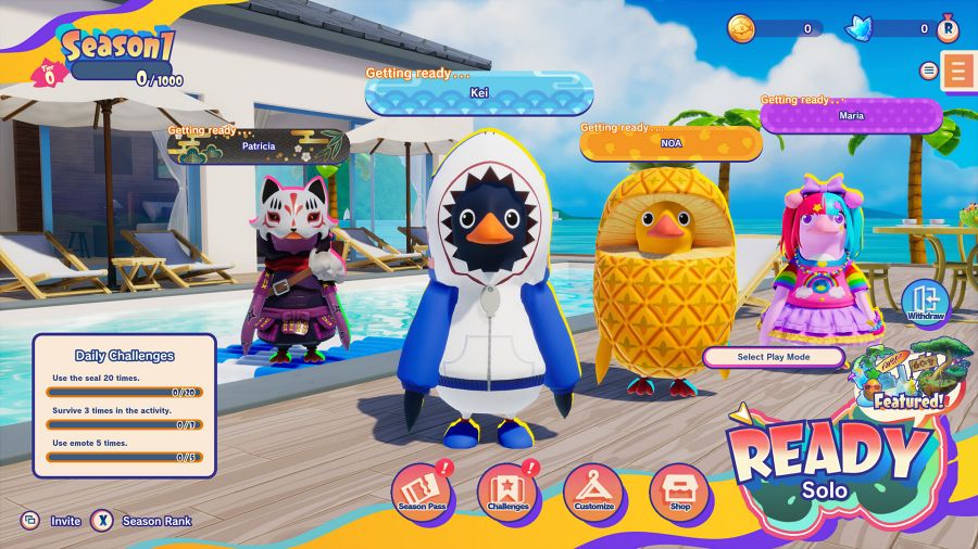 ผู้สร้าง LIVE A LIVE Remake เปิดตัว Faaast Penguin เกมแข่งรถมัลติเพลเยอร์เล่นฟรี! 6 Faaast Penguin Announced