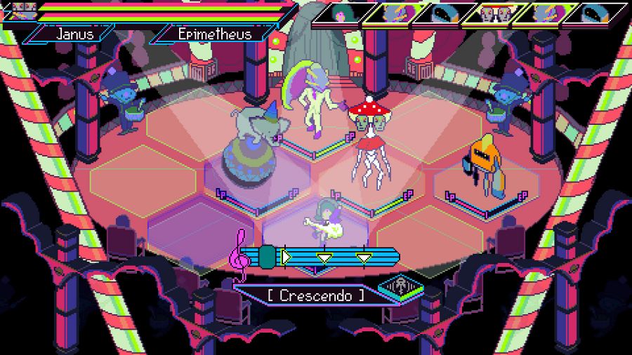 Keylocker เกมผสมผสาน RPG และ Rhythm สุดแปลกใหม่ 6 Keylocker Announced
