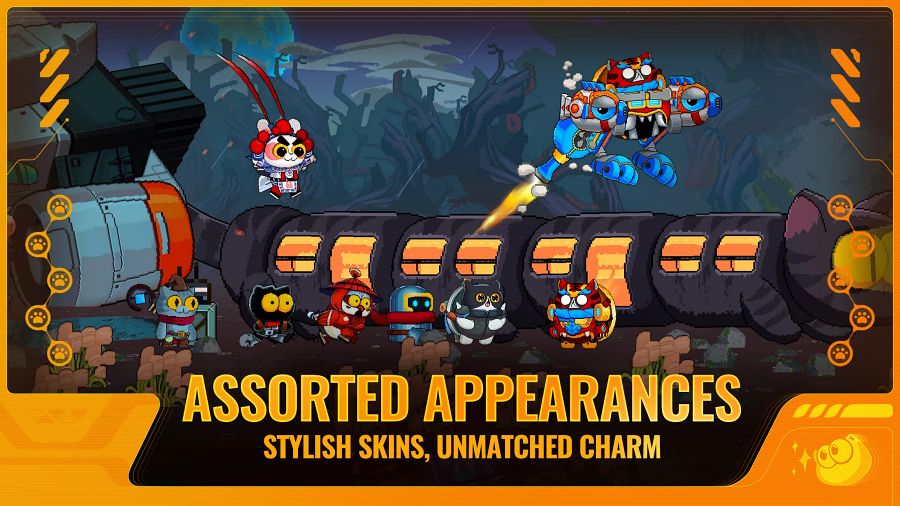Meow Hunter เปิดให้บริการทั้ง iOS/Android บนสโตร์ไทยแล้ว 9 Meow Hunter Launches